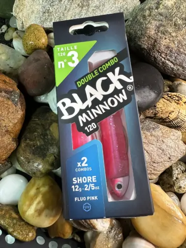 Vinilo FIIISH Black Minnow