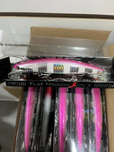 SUGOI FLAT MINNOW 3 125 S FM-010