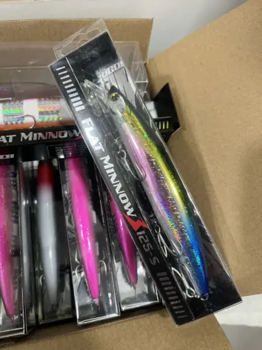 SUGOI FLAT MINNOW 3 125 S FM-019