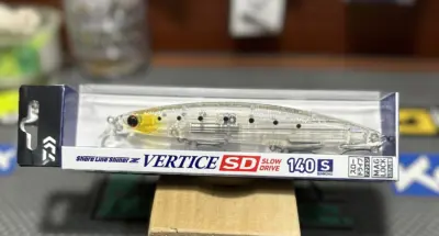 Daiwa Shoreline Shiner Z Vertice Slow Drive SD140S Keimura Nama Shirasu