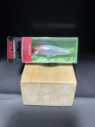 Rapala Abachi CDA-7 Hologram Red Head