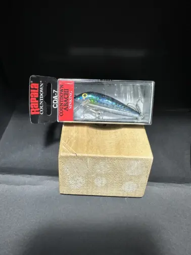 Rapala Abachi CDA-7 Hologram Blue Sardine