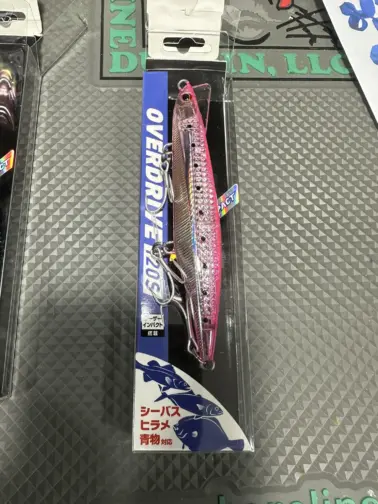 Daiwa Overdrive 120S LI