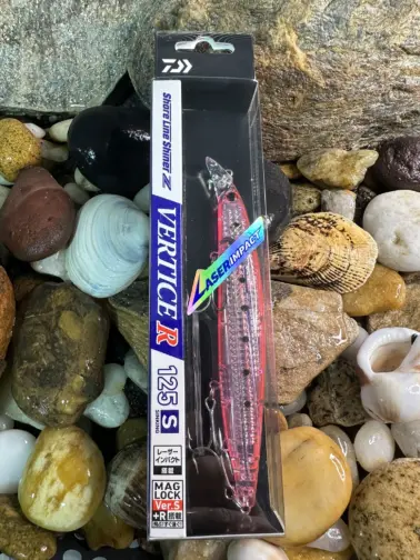 DAIWA SHORELINE SHINER-Z VERTICE R LASER IMPACT 125 Pink Sardines