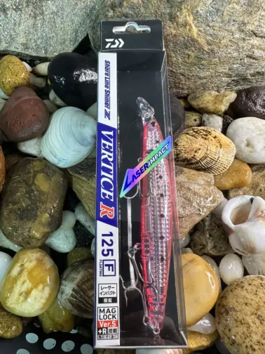DAIWA SHORELINE SHINER-Z VERTICE R LASER IMPACT 125