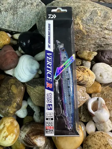 DAIWA SHORELINE SHINER-Z VERTICE R LASER IMPACT 125 Blupin Iwashi