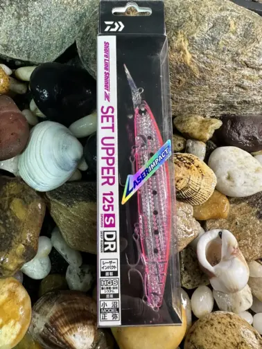 Daiwa Shoreline Shiner Z SetUpper DR LI Pink Sardine