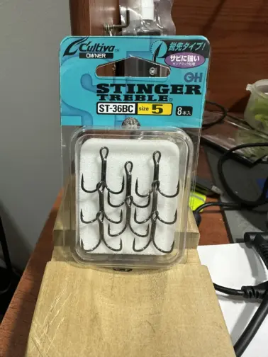 Triples Owner Cultiva ST-36BC Stinger No. 5 Gun Black Coat