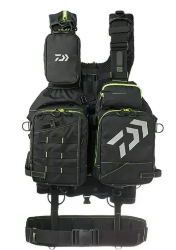 Daiwa DF-6109 Bench Cool Game Vest IV Fishing Vest