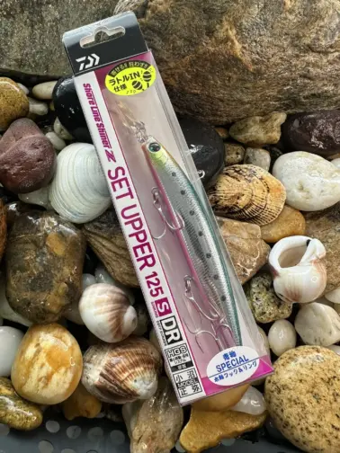 Daiwa Shoreline Shiner Z SetUpper DR Aomono SP Rattlin Galaxy Iwashi