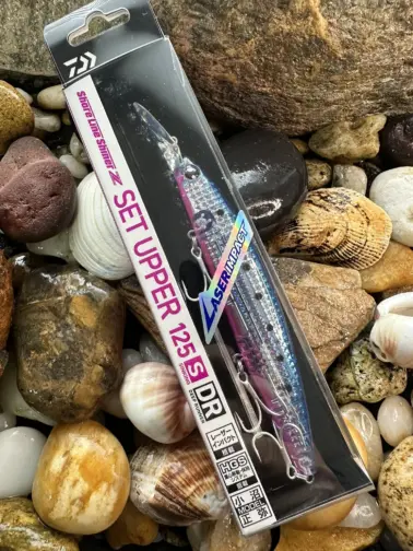 Daiwa Shoreline Shiner Z SetUpper DR LI Blue Pink Iwashi