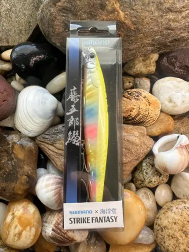 Shimano x Kaiyo-do Togoro Iwashi 129F XM-X12V, 004 T Candy