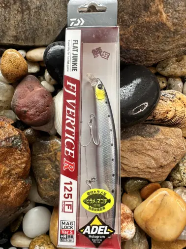 Daiwa Flat Junkie Vertice R 125F Adel Maiwashi