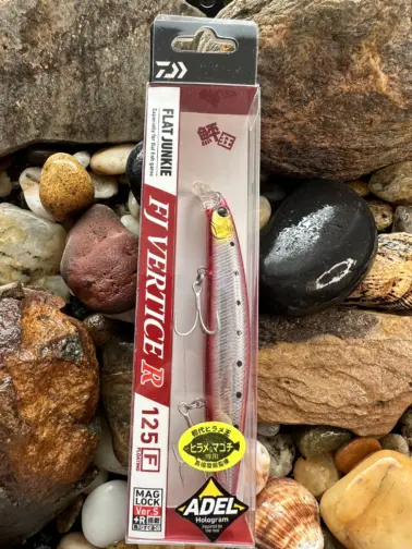 Daiwa Flat Junkie Vertice R 125F