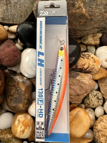 SHORELINE SHINER-Z Lunker H130F-HD Ore-pin Iwashi