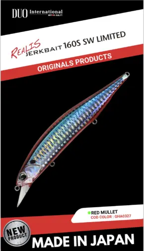 DUO Realis  Jerkbaits SW 160 Sinking