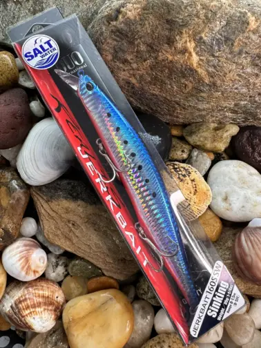 DUO Realis  Jerkbaits SW 160 Sinking Mazume Sardine