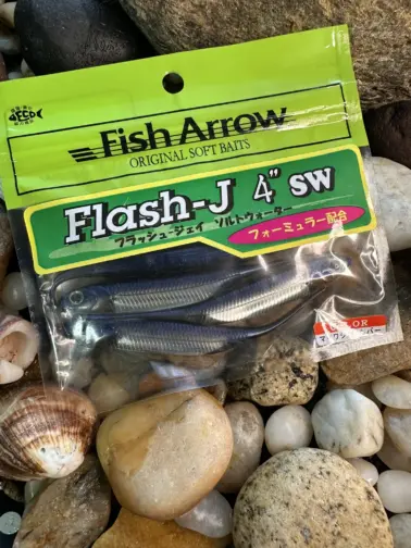 Vinilo Fish Arrow FLASH-J SW #105 Maiwashi/Silver