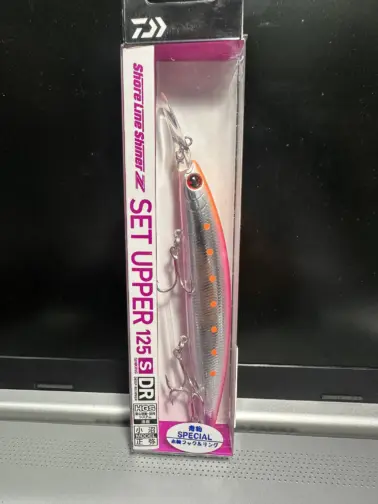 Daiwa Shoreline Shiner Z SetUpper DR OH Sardine G