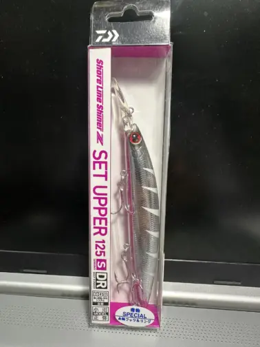 Daiwa Shoreline Shiner Z SetUpper DR Blue GG Glow