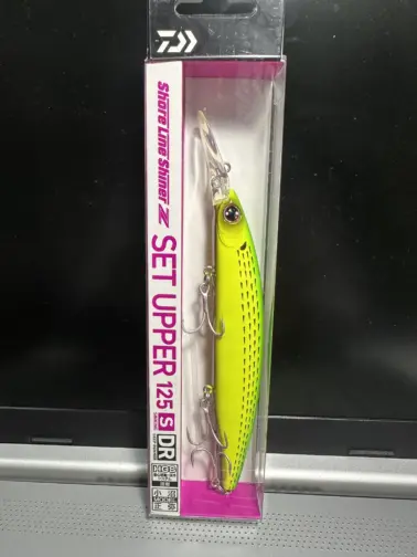 Daiwa Shoreline Shiner Z SetUpper DR Adel Lime Konoshiro