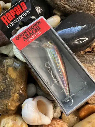 Rapala Abachi CDA-7 Hologram Brown Flash