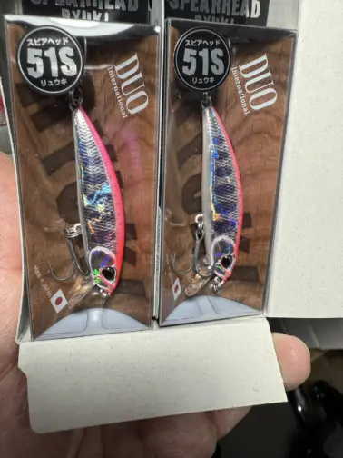 DUO SpearHead  Ryuki51S ADA4019 Pink Yamame