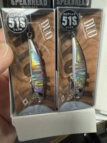 DUO SpearHead  Ryuki51S CPA4009 River Bait