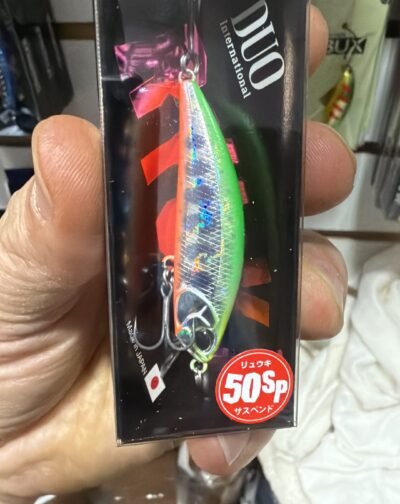 DUO SpearHead Ryuki 50SP - ADA4140 LIME CHART YAMAME OB