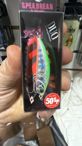 DUO SpearHead Ryuki 50SP ADA4140 LIME CHART YAMAME OB