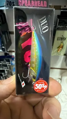 DUO SpearHead Ryuki 50SP ANA4098 AZUL Pink Gold YAMAME