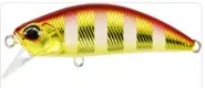 DUO SpearHead Ryuki 50S ASA4091 UV Red Gold Zebra Glow