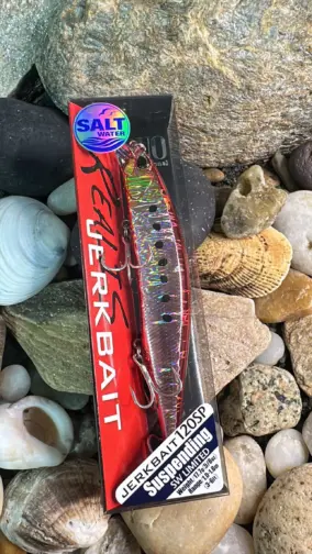DUO Realis  Jerkbaits SW 120 SP Fire Sardine