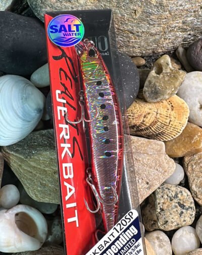 DUO Realis  Jerkbaits SW 120 SP - Fire Sardine