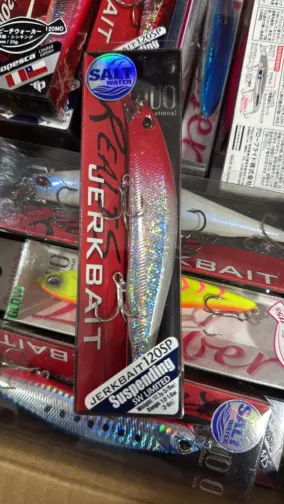 DUO Realis  Jerkbaits SW 120 SP ADA0220 Astro Red Head