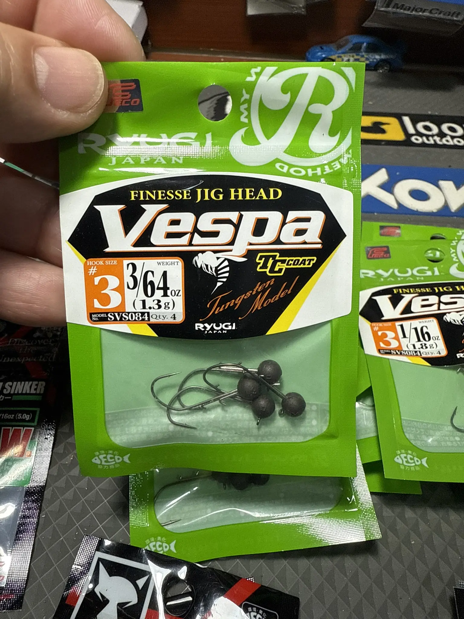 Jig Head RYUGI Vespa - Imagen 3