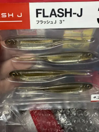 Vinilo para truchas Fish Arrow FLASH-J3 # 06 KOSAN AYU/PLATA