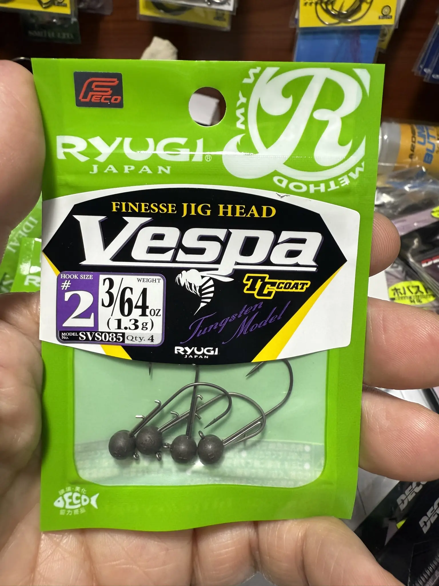 Jig Head RYUGI Vespa - Imagen 5