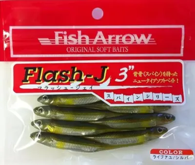 Vinilo para truchas Fish Arrow FLASH-J3 # 22 Raibuayu / Plata