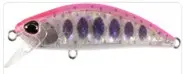 Spearhead Ryuki 70 CCC4111 Pink Yamame Awabi