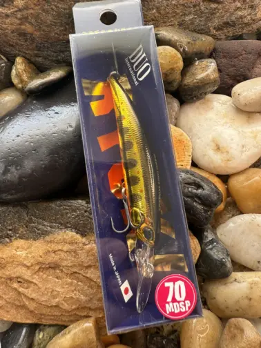 DUO SpearHead Ryuki 70MDSP MCC4084 Gold Yamame