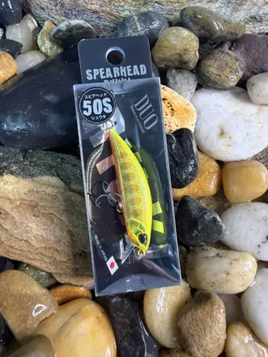 DUO SpearHead Ryuki 50S ANA4056 Golden Yamame