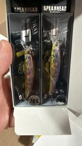 Spearhead Ryuki 70 ADA4007 Violet Yamame YB