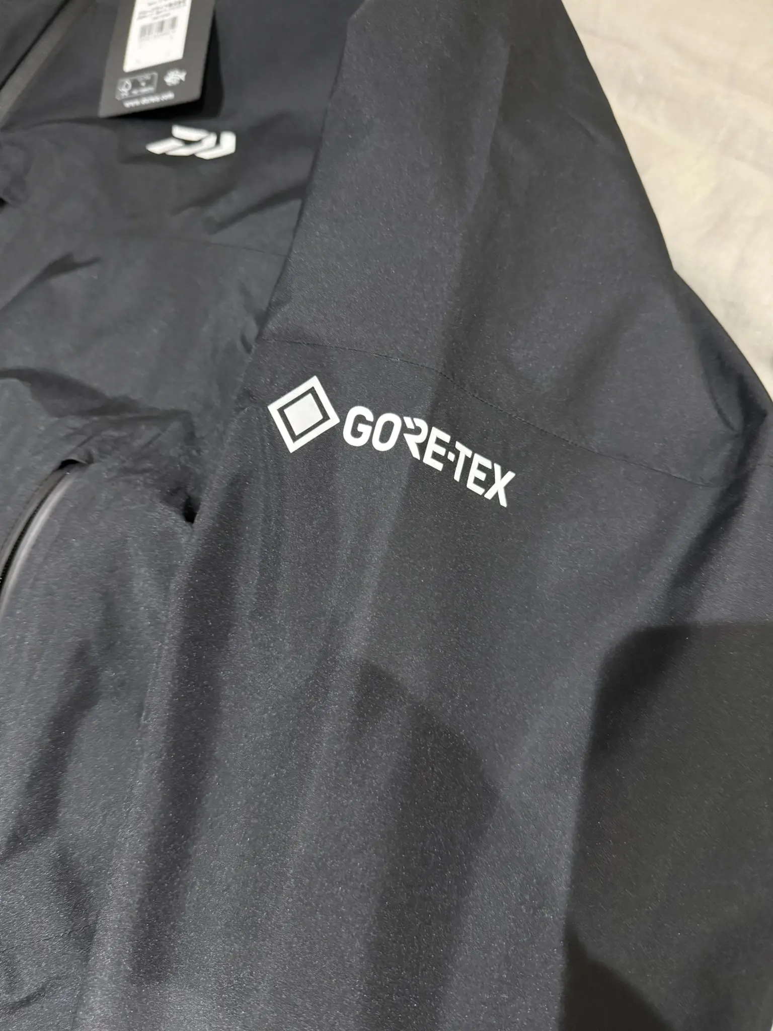 DAIWA GORE-TEX DW-1725J Extra Loft Winter Jacket, Black, XL - Imagen 7