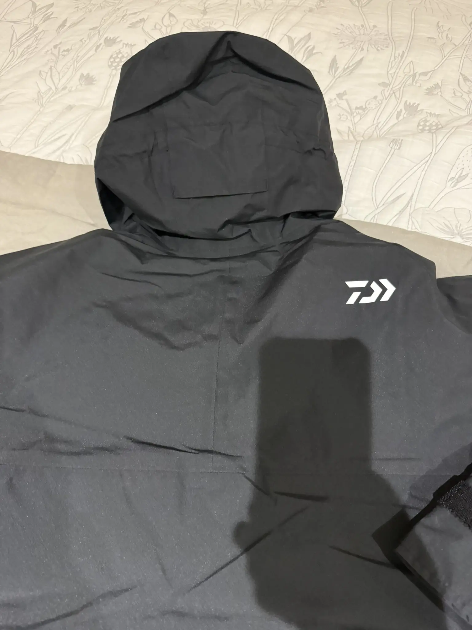 DAIWA GORE-TEX DW-1725J Extra Loft Winter Jacket, Black, XL - Imagen 6
