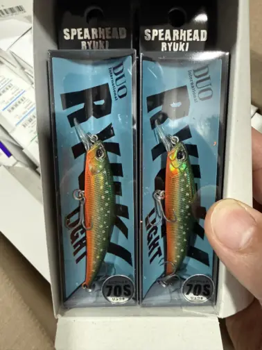 DUO SpearHead  Ryuki 70S Ligth ANA4025 Iwana II