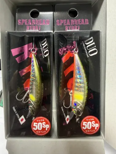 DUO SpearHead Ryuki 50SP AHA4006 Ayu OB