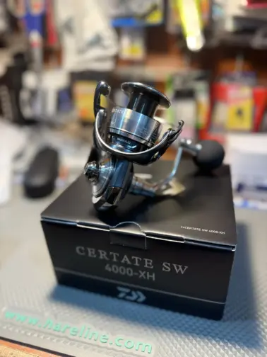 Daiwa 24 Certate SW 4000XH
