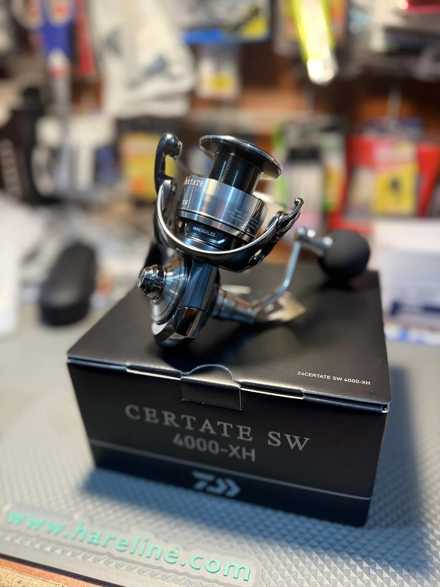 Daiwa 24 Certate SW 4000XH