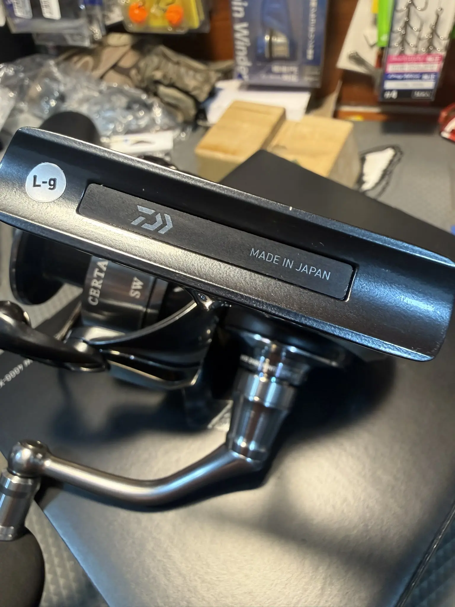 Daiwa 24 Certate SW 4000XH - Imagen 5